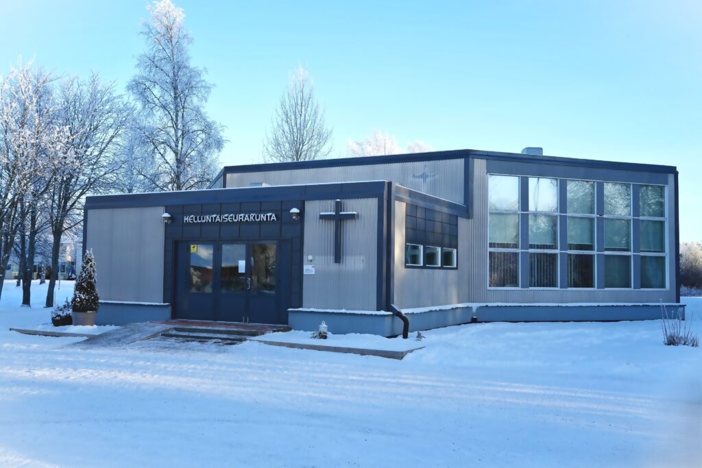 PERÄSEINÄJOEN HELLUNTAISEURAKUNTA